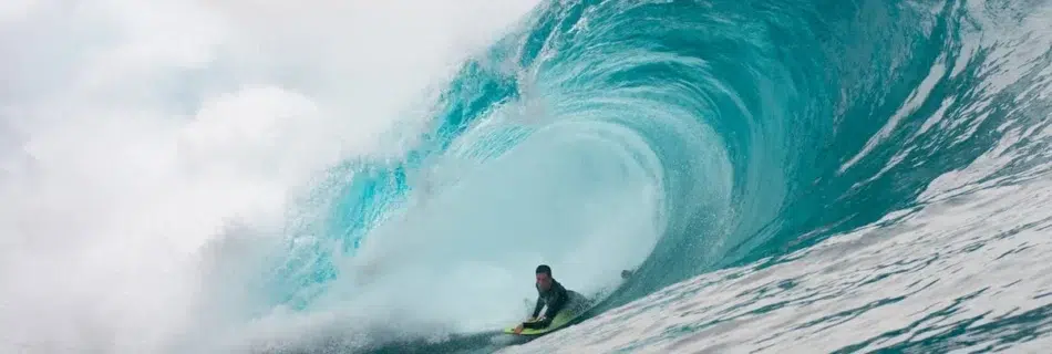 Bodyboard Surf El Frontón Gran Canaria